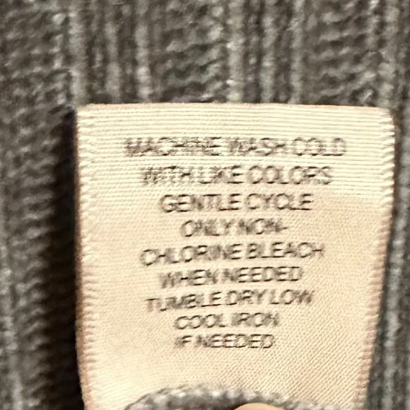 Philosophy Republic Clothing Large Gray Sweater Cowl Neck Long Sleeve - Picture 4 of 5